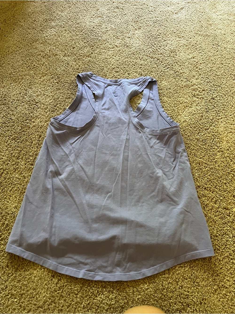 Lululemon Light Purple Racerback Tank - Picture 2 of 2